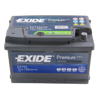 EXD/12V 72Ah (720) Premium (278x175x175) R+