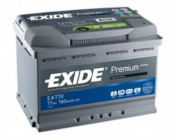 EXD/12V 75Ah (630) Premium (260x175x225) L+