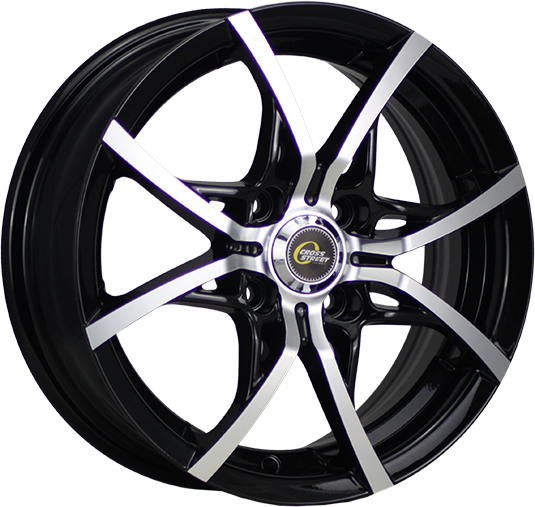 CRS/5,5x14 4x100 ET49 Y5314(BKF) 56,6