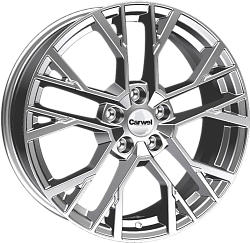 CRW/7,0x18 5x108 ET46 Камак(SLT_серебристый) 63,4