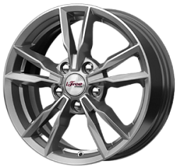 IFR/6,5x16 5x114,3 ET45 Икигай(Хай вэй_серый темный глянцевый) 67,1