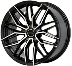 PDW/8,0x18 5x114,3 ET43 Ramzes(MB_черный глянцевый_с полированной лицевой частью) 67,1