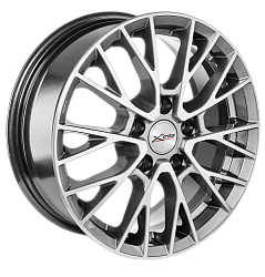 XTR/6,5x16 5x108 ET45 X-135(BK/FP_черный глянцевый_с полированной лицевой частью) 63,35
