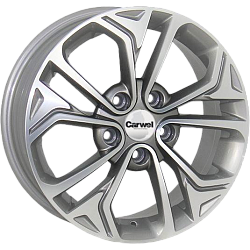 CRW/7,5x18 5x114,3 ET45 Иткуль(SB_серебристый металлик) 67,1