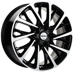 CRW/7,5x18 5x108 ET50 Оланга(ABT_черный глянцевый_с полированной лицевой частью) 63,35