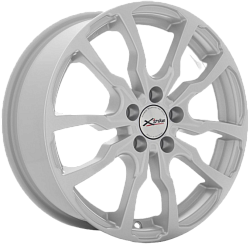 XTR/6,5x16 5x114,3 ET45 X-117(HS_серебристый) 67,1