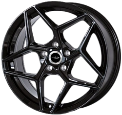 LZD/8,5x19 5x114,3 ET45 5540(B_черный глянцевый) 67,1