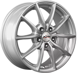 XTR/6,5x15 5x108 ET43 X-111M(HSB_светлый) 63,35