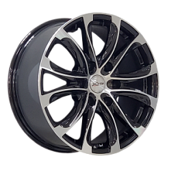 XTR/8,0x18 6x139,7 ET25 X-134(BK/FP_черный глянцевый_с полированной лицевой частью) 106,1
