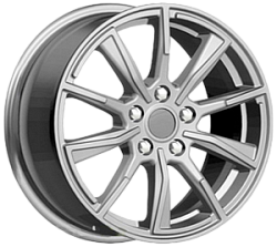 CRW/6,5x16 5x100 ET38 Лабаз(SL_серебристый) 57,1