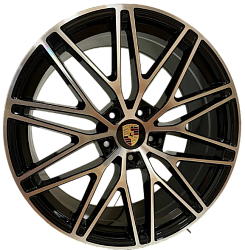 REP/10,5x20 5x130 ET58 0397(BKF_черный глянцевый_с полированной лицевой частью_СТЫК) 71,6