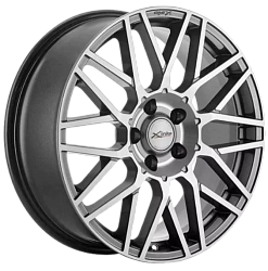 XTR/7,5x18 5x108 ET50 X-133(HSB_серебристый_темный) 63,35