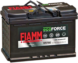 FIM/12V 95Ah (850) ECOFORCE AGM (353x175x190) R+