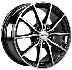 XTR/6,5x15 5x112 ET45 X-111M(BK/FP_темный) 57,1