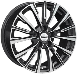 CRW/7,0x17 5x112 ET40 Базан(ABT_черный глянцевый_с полированной лицевой частью) 57,1