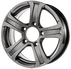 CRW/6,5x16 5x139,7 ET40 Дельта(SB_серебристый металлик) 98,1