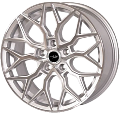 LZD/8,0x18 5x114,3 ET40 XH1024(SMF_серебристый глянцевый_с полированной лицевой частью) 67,1