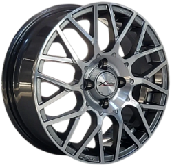 XTR/6,0x15 4x100 ET37 X-132(HSB_светлый) 60,1