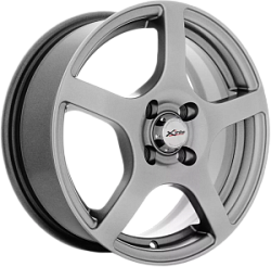 XTR/6,0x15 4x100 ET45 X-118(HSB_светлый) 54,1