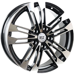 RPS/7,0x17 5x120 ET55 R167(BDM_темный) 65,1