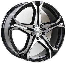 RPS/7,5x19 5x108 ET46 R099(BD_черный_с полированной лицевой частью) 63,4