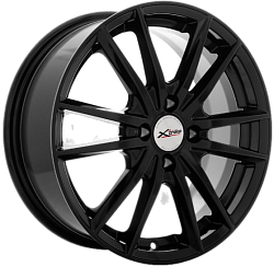 XTR/6,5x16 4x100 ET48 X-129(BK_черный глянцевый) 60,1
