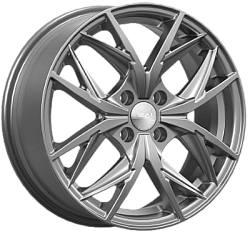 СКД/6,5x16 4x100 ET41 Асти(Графит_серый темный) 60,1