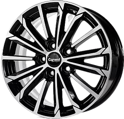 CRW/6,5x16 5x114,3 ET45 Тевриз(ABT_черный глянцевый_с полированной лицевой частью) 60,1