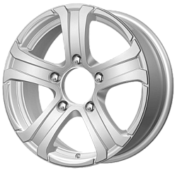 IFR/6,0x16 5x139,7 ET40 Хафпайп(Нео классик_серебристый) 98,1