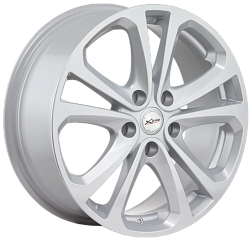 XTR/7,0x17 5x114,3 ET40 X-113M(HS_серебристый) 66,1