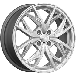 СКД/6,5x16 4x100 ET49 Асти(Селена_серебристый) 54,1