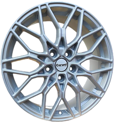 CRW/7,0x18 5x108 ET46 Тим(SLT_серебристый) 63,4