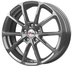 IFR/6,5x16 5x114,3 ET46 Джет(Хай вэй_серый темный глянцевый) 67,1