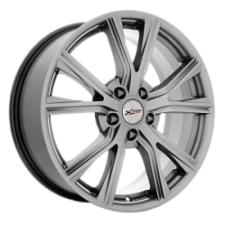 XTR/7,5x18 5x114,3 ET45 X-122(HSB_серебристый_темный) 67,1